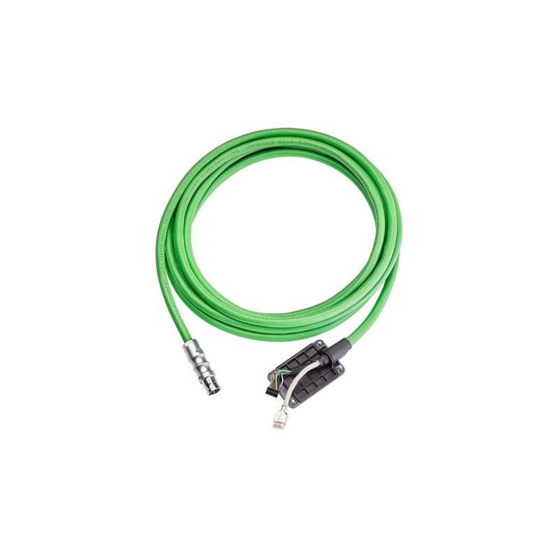 1 pcs - Siemens Cable 5m For Use With HMI KTPX00(F) Mobile