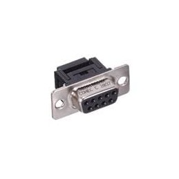 1 pcs : 302A10089X - D-Sub Standard Connectors 9 POS F IDC D-SUB METAL SHELL
