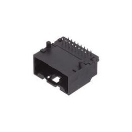 1 pcs : 10153118-116KALF - Automotive Connectors WireLock 1.80mm WTB Conn ThroughHole16pn