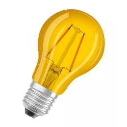 1 pcs - Osram ST E27 LED GLS Bulb 2.5 W(15W), 2200K, Yellow, Bulb shape