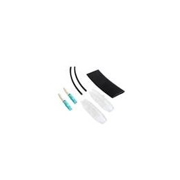 1 pcs : PXEB5088 - Fibre Optic Cable Assemblies 2 Channel Termination Kit (4-5mm) with LC (OM3)