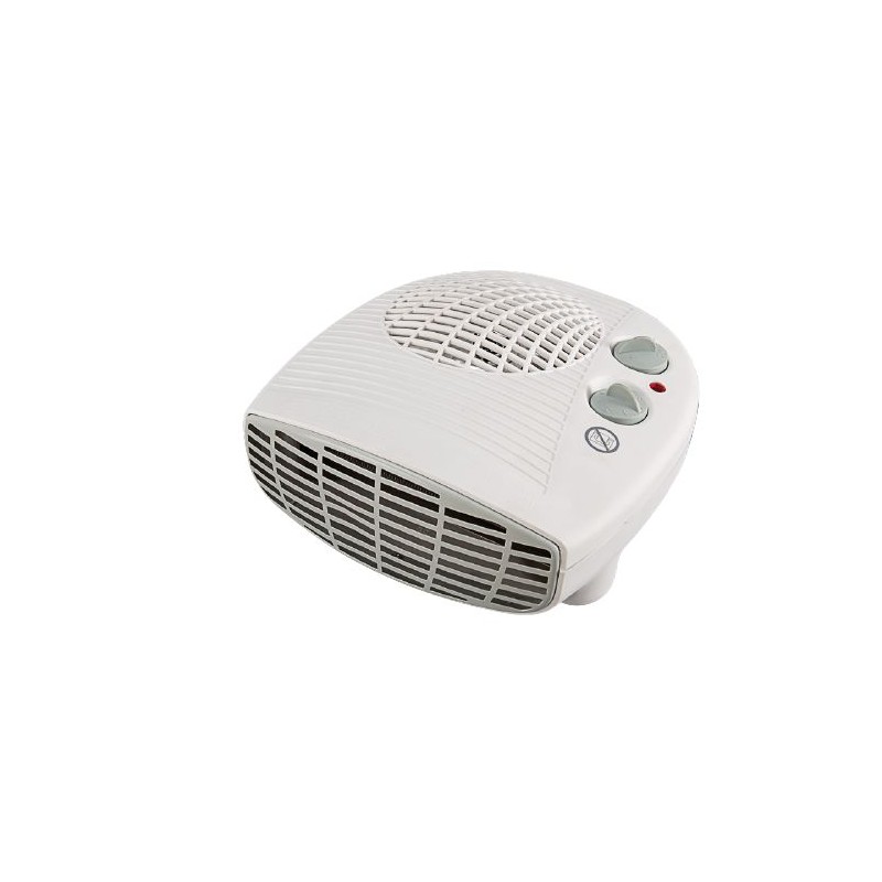 1 pcs - RS PRO 2kW Fan Fan Heater, Floor Mounted, Type G - British 3-pin