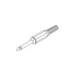 1 pcs : 171-1204-EX - Phone Connectors PHONE 1/4' MONO