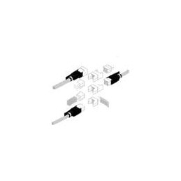 1 pcs : 88976-001LF - High Speed/Modular Connectors CBLCONN MINICOAX