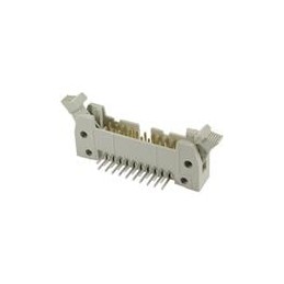 1 pcs : 09185167913 - DIN 41612 Connectors 16P MALE RA IDC SHORT LEVERS