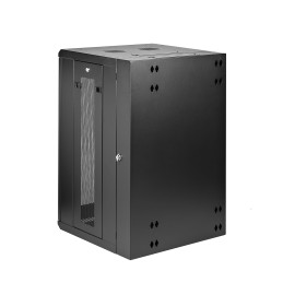 1 pcs - StarTech.com Black 18U Server Rack , 610 x 904 x 551mm