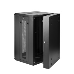 1 pcs - StarTech.com Black 18U Server Rack , 610 x 904 x 551mm