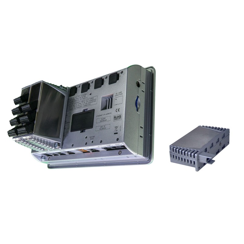 1 pcs - Red Lion Display Module Crimson, Window For Use With HMI Graphite Series Products, PLC PLCs, SCADA