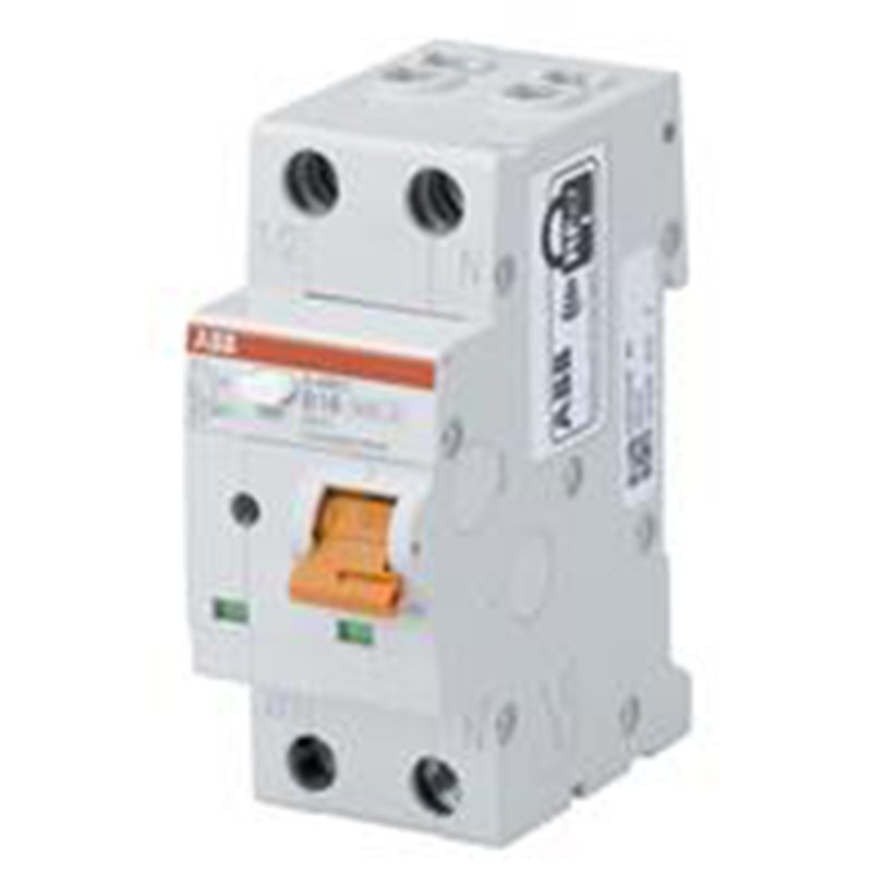 1 pcs - ABB S-ARC1 MCB, 1P+N, 13A Curve C, 240V AC, 6 kA Breaking Capacity