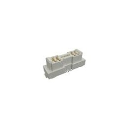 1 pcs : 10159559-410221RLF - Board to Board & Mezzanine Connectors Combostak Vertical R eceptacle 2p10s2p