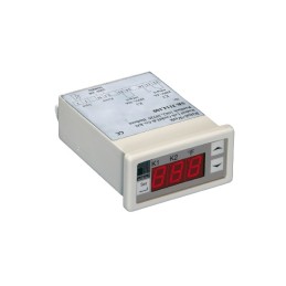 1 pcs - Rittal SK Changeover Enclosure Thermostat, 24 V dc, 230 V ac, +5 - +55 °C