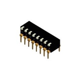 1 pcs : EPI-04-V - DIP Switches/SIP Switches Dip switch Piano Type End Stackable