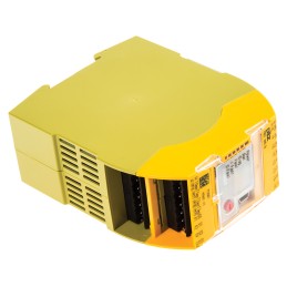 1 pcs - Pilz PNOZmulti Mini Series Safety Controller, 12 Safety Inputs, 4 Safety Outputs, 24 V dc