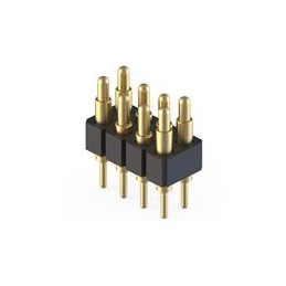 1 pcs : 827-22-008-10-020101 - Headers & Wire Housings SpringLoaded Con TH Double Row 8-Pin