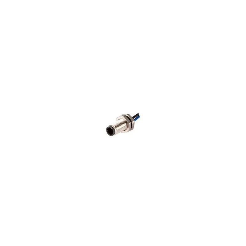 1 pcs : CDM509-03A-MW-F505-050-67 - Circular Metric Connectors Solder Type,Front Fastened M5*0.5,A-Coding 3PIN ,Screw Copper all