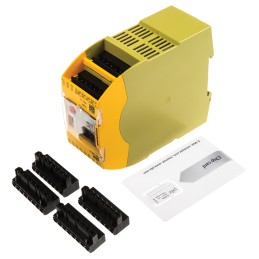 1 pcs - Pilz PNOZmulti Mini Series Safety Controller, 12 Safety Inputs, 4 Safety Outputs, 24 V dc