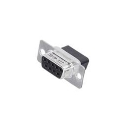 1 pcs : DEA9SA197F0 - D-Sub Standard Connectors DSUB 9 F CRIMP F0 TIN