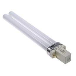 1 pcs - G23 Twin Tube Shape CFL Bulb, 9 W, 4000K, Cool White Colour Tone