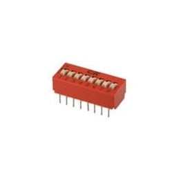 1 pcs : BD03AV - DIP Switches/SIP Switches R/A STD PRO 3 POS