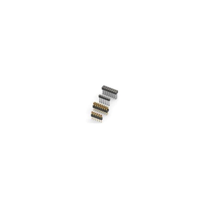 1 pcs : 800-10-001-10-004000 - Headers & Wire Housings STANDARD PIN HEADER