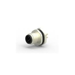 1 pcs : T4142012051-000 - Circular Metric Connectors M12,FRONT MOUNTING MALE,A CODE,5P