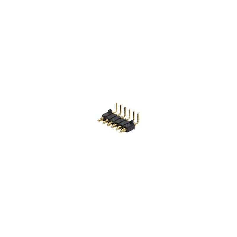 1 pcs : 829-22-006-20-001101 - Headers & Wire Housings 6P 1R Thru-Hole R/A1.14mm MidStroke