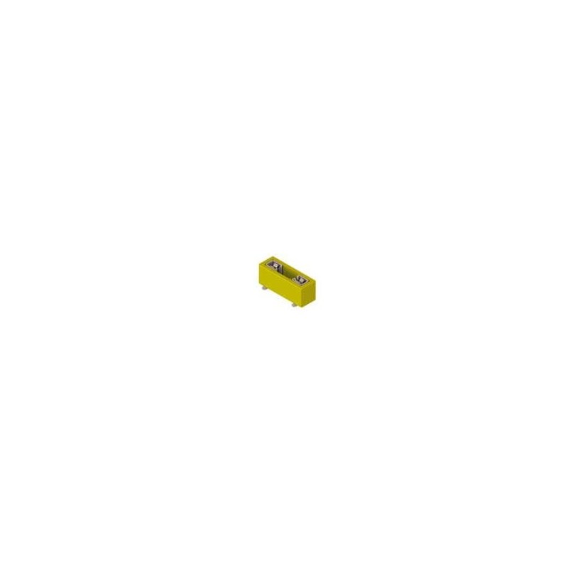 1 pcs : 3587-20 - Fuse Holders SMT 2 IN 1 AUTO BLDE HOLDER, YELLOW 20A
