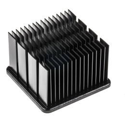 1 pcs - Heatsink, Clip, 45 x 45 x 28mm, Clip