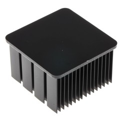 1 pcs - Heatsink, Clip, 45 x 45 x 28mm, Clip