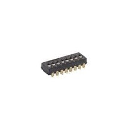 1 pcs : SDA10H1SBD - DIP Switches/SIP Switches EXT ACT 10 POS