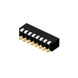 1 pcs : NPM-06-V - DIP Switches/SIP Switches RAISED ACT 6 POS SMD