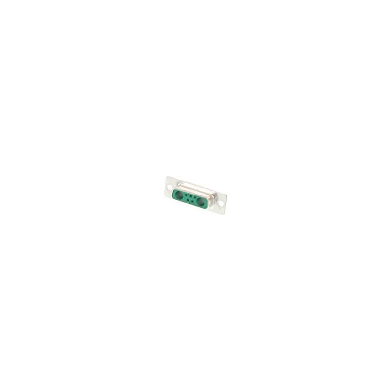 1 pcs : 173107-0094 - D-Sub Mixed Contact Connectors 7 POS PCB SKT 7W2 5 PIN 2 HOLE
