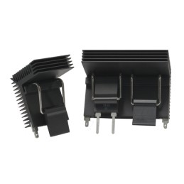 1 pcs - Heatsink, IXYS I4 and CPC PAK, Ohmite CS10, TO-220, TO-247, 27 x 33.9 x 39.5mm