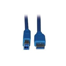 1 pcs : U322-003 - USB Cables / IEEE 1394 Cables USB3.2 SPR-SPEED AB DEVICE CBL