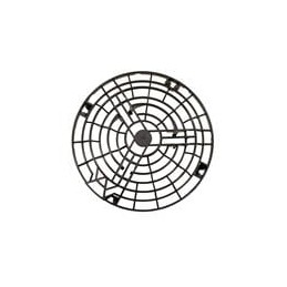 1 pcs : 34265-2-2929 - Fan Cords & Accessories Guard Grille for Dual Inlet Blower, Plastic Housing, 133mm