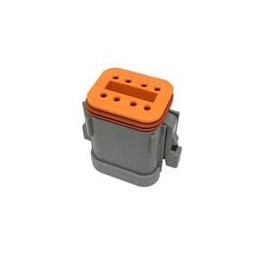 1 pcs : DT06-08SA-C017 - Automotive Connectors DT PLUG ASM