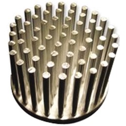 1 pcs - Heatsink, Universal Round Alu, 5.6K/W, 32.5 (Dia.) x 20mm, Adhesive Foil, Conductive Foil