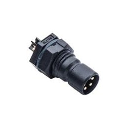 1 pcs : Q8D-04PMMS-QF8001 - Standard Circular Connector P-LOK 4PIN M CONN M Pin