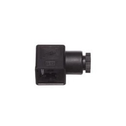 1 pcs : 1210650167 - Circular DIN Connectors Connector 182 PG09 BLACK H12