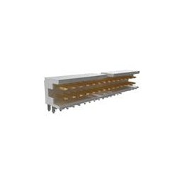 1 pcs : 98464-G61-18LF - Headers & Wire Housings Shrd hdr,Dbl Row,T/H .76um, 18P, R/A