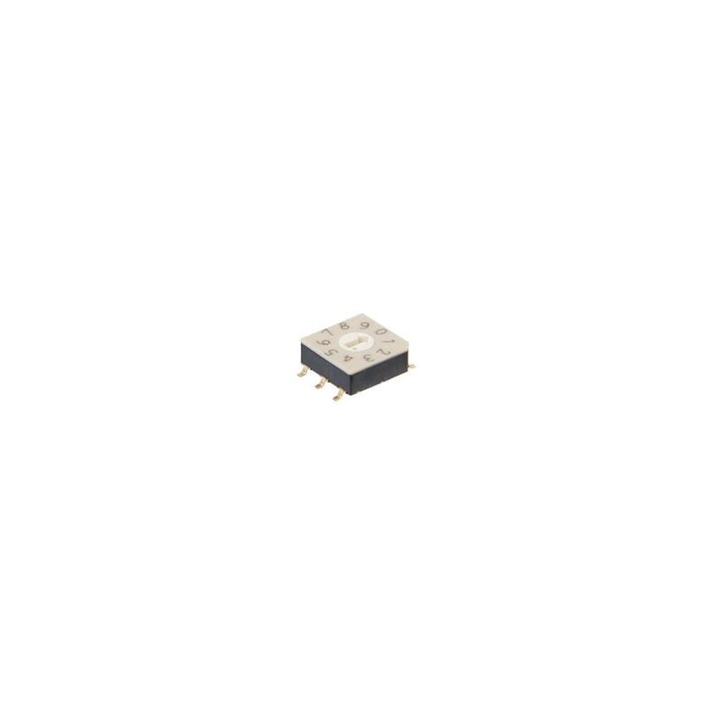 1 pcs : FD02FR10P - DIP Switches/SIP Switches SWITCH ROTARY