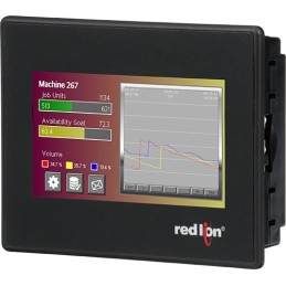 1 pcs - Red Lion CR3000 Series TFT Touch Screen HMI - 4.3 in, TFT Display