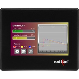 1 pcs - Red Lion CR3000 Series TFT Touch Screen HMI - 4.3 in, TFT Display
