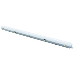 1 pcs - PowerLED 80 W LED Batten Light, 220 - 240 V ac Twin Batten, 2 Lamp, Anti-corrosive, 1.867 m Long, IP65