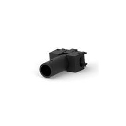 1 pcs : 293300-4 - Lighting Connectors EURO 250VAC HV1 BK Bus Bar W/O-Hook