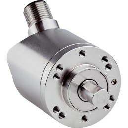 1 pcs - Sick AHS36 Series Absolute Absolute Encoder, IO-Link Signal, Solid Type, 10mm Shaft