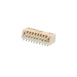 1 pcs : 76HPSB04GWT - DIP Switches/SIP Switches DIPSwitch SPST Piano DIP thru hole 4 Pos