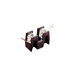 1 pcs : 02540002Z - Fuse Holder 2AG 2 POLE