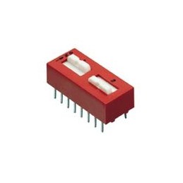 1 pcs : 78F04ST - DIP Switches/SIP Switches ASM,DP/ST 4SLD F S,LF