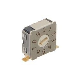 1 pcs : FD02FC10H - DIP Switches/SIP Switches SWITCH ROTARY
